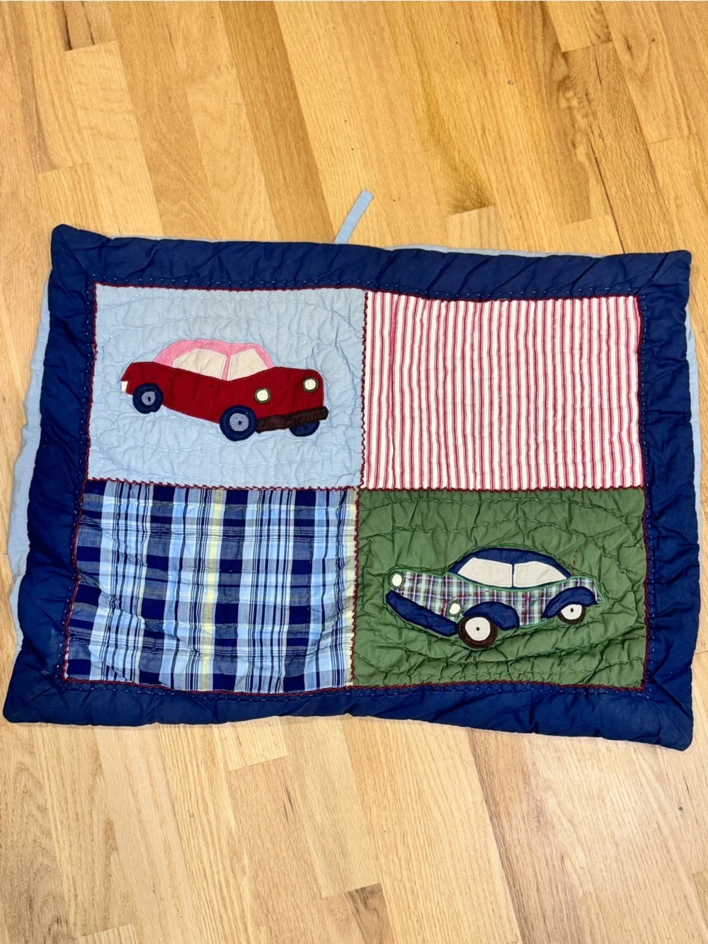 Pottery Barn Kids | Set of 2 Car Cars Standard Quilted Sham